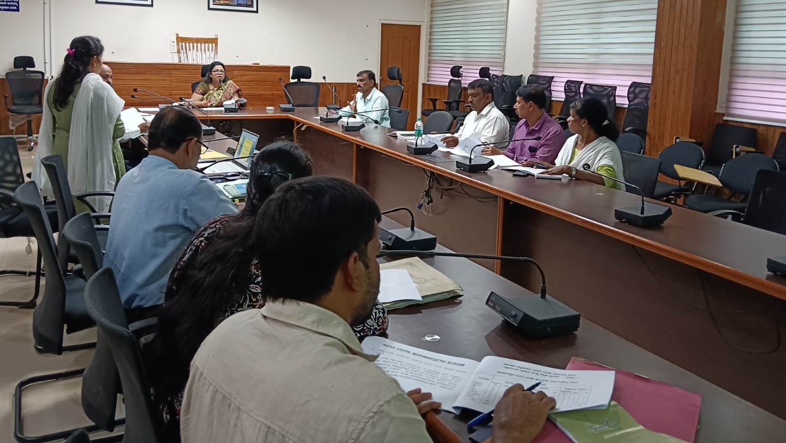 ಜನನ-ಮರಣ ವನ್ನು ಕಡ್ಡಾಯವಾಗಿ ಸಕ್ಷಮ ಪ್ರಾಧಿಕಾರದಲ್ಲಿ ನೋಂದಣಿ ಮಾಡಿಸಿ: ಅಪರ ಜಿಲ್ಲಾಧಿಕಾರಿ ಮಮತಾ ದೇವಿ ಜಿ.ಎಸ್